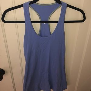 Lululemon purple racerback tank top